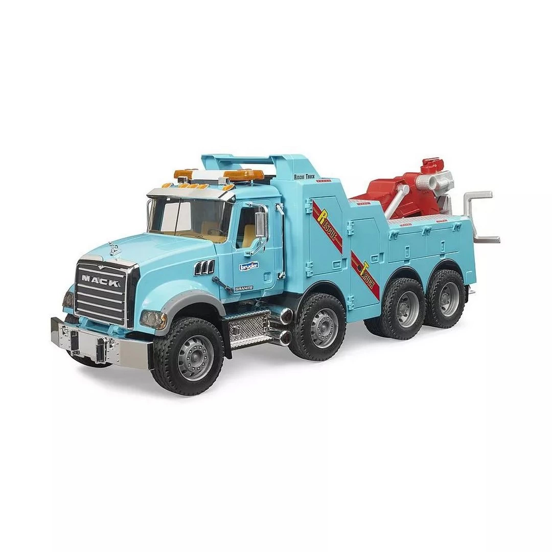 Mack Granite Kurtarma ve Çekici Aracı