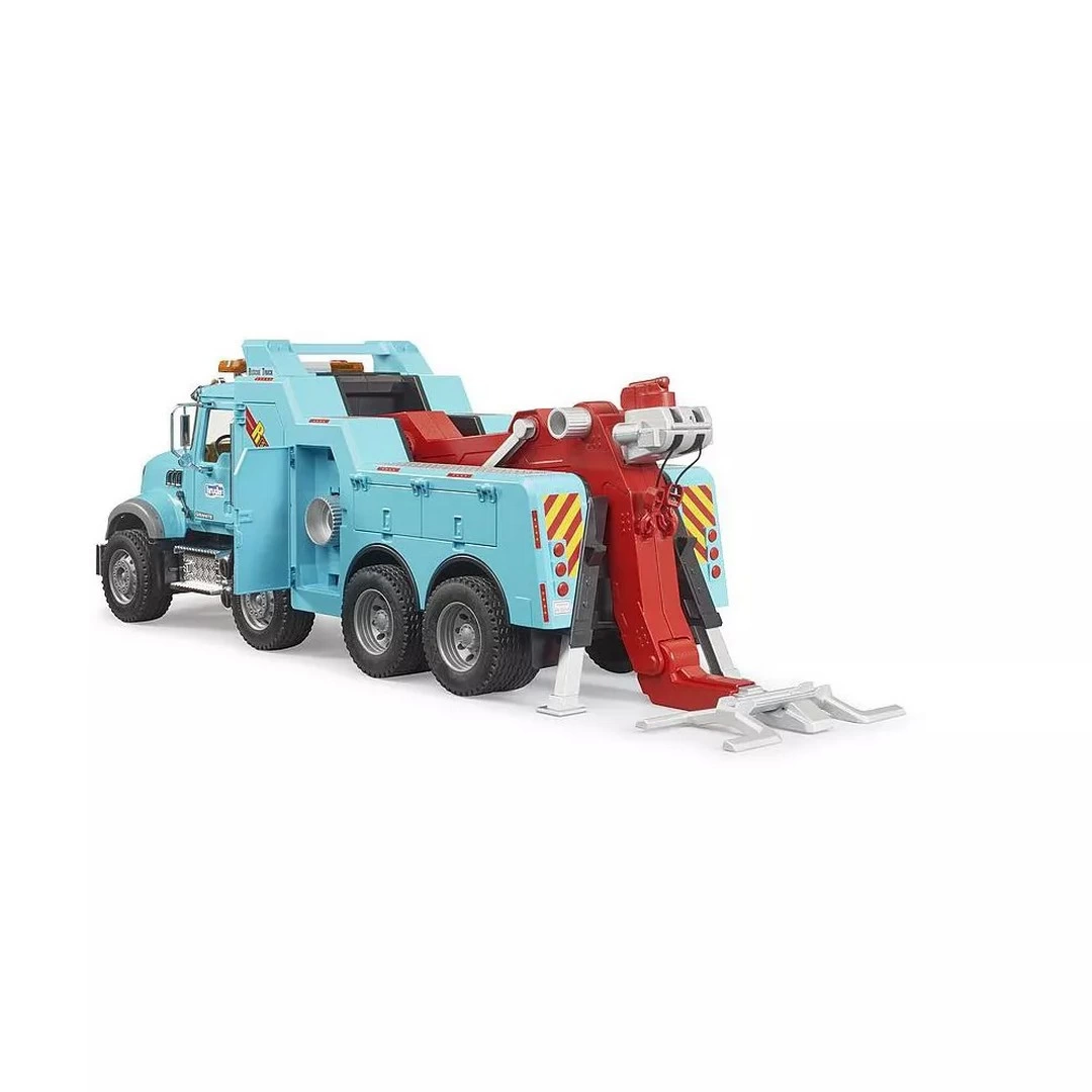 Mack Granite Kurtarma ve Çekici Aracı