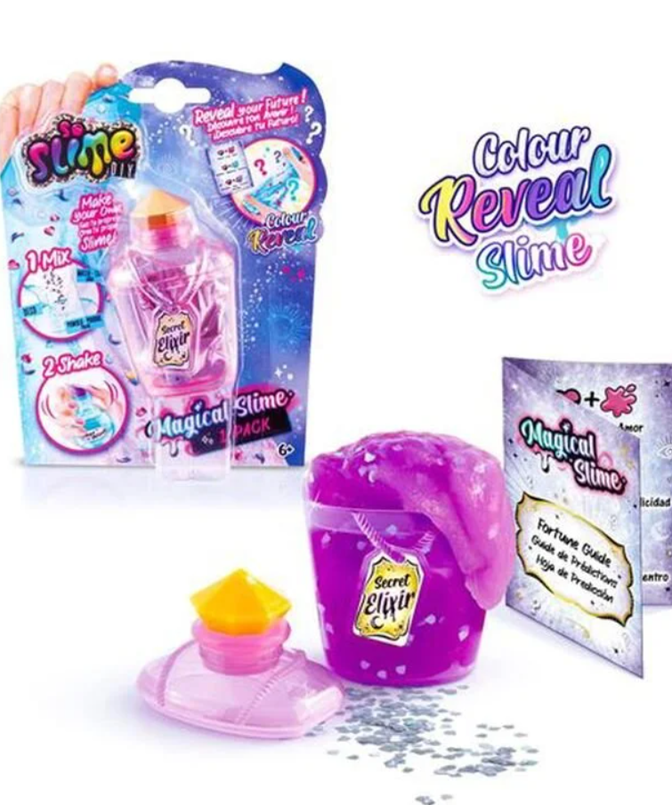 Magical Slime Sihirli İksir Pembe Şişe