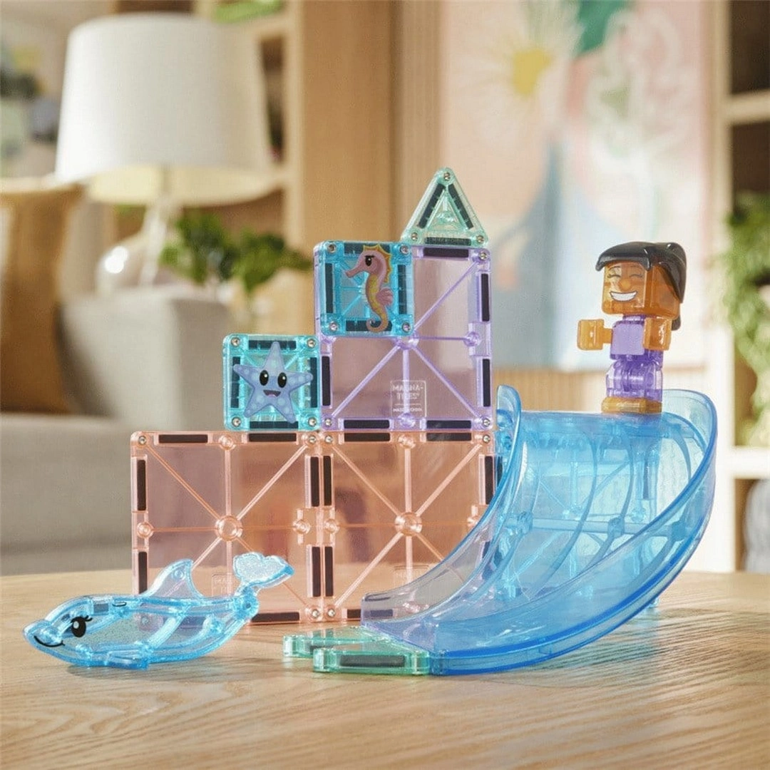 Magna Tiles Dolphin Bay Manyetik Bloklar 13 Parça