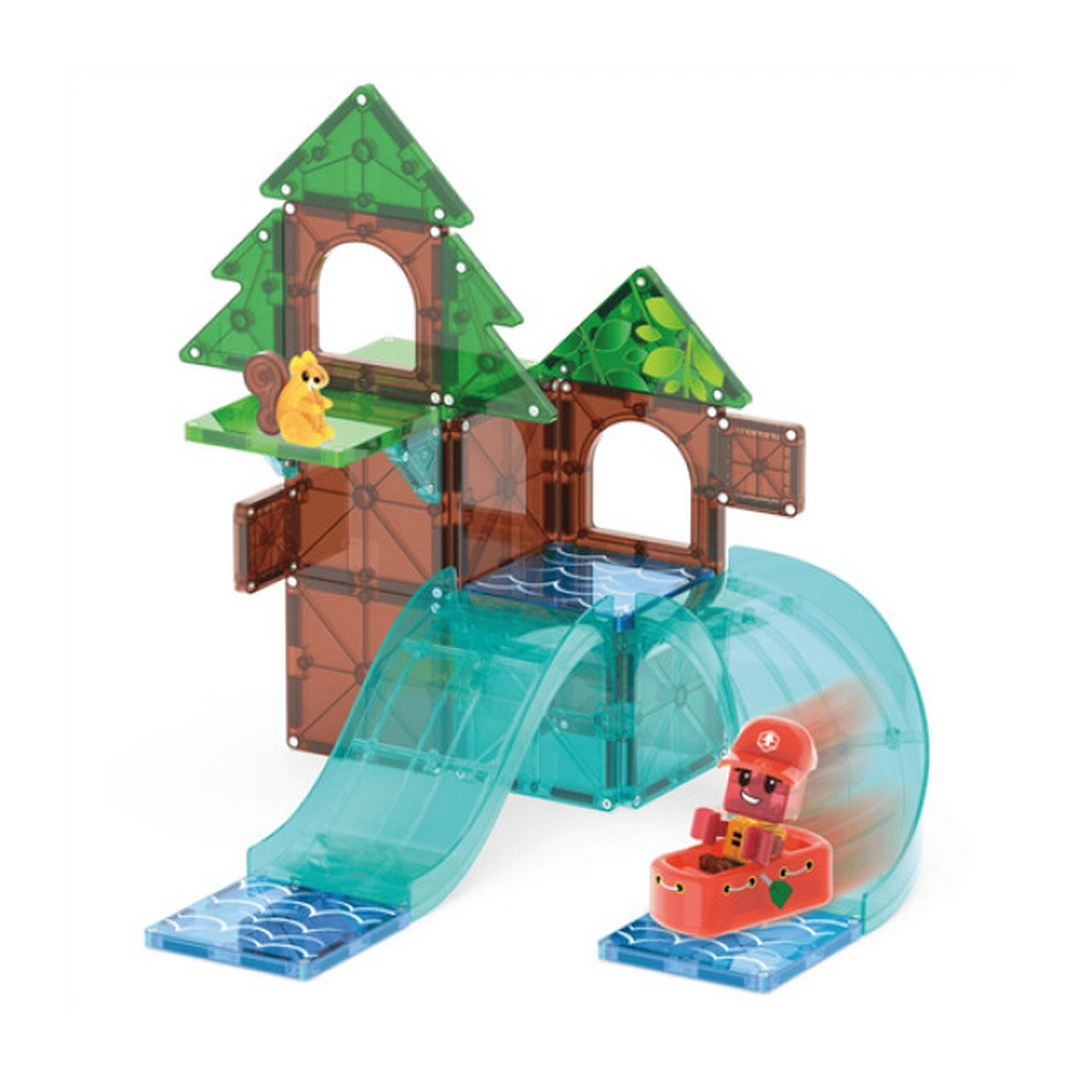 Magna Tiles Raging Rapids Manyetik Bloklar 27 Parça