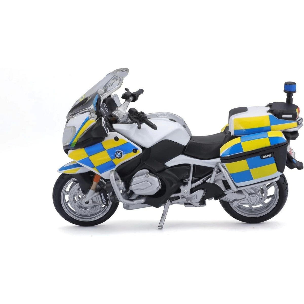 Maisto 1:18 Polis Motorsikleti - MAY/32306 - Stokta Olan Model Gönderilir