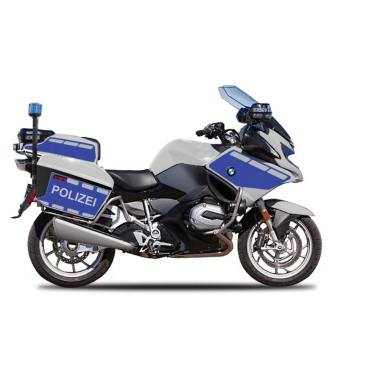 Maisto 1:18 Polis Motorsikleti - MAY/32306 - Stokta Olan Model Gönderilir