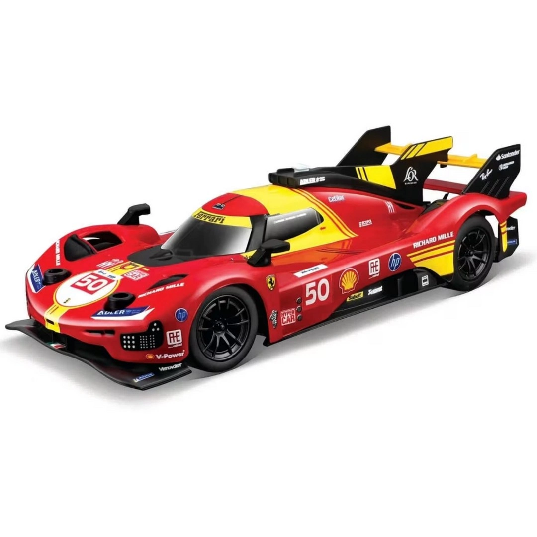 Maisto 1/24 Uzaktan Kumandalı Endurance Ferrari 499P Yarış Arabası
