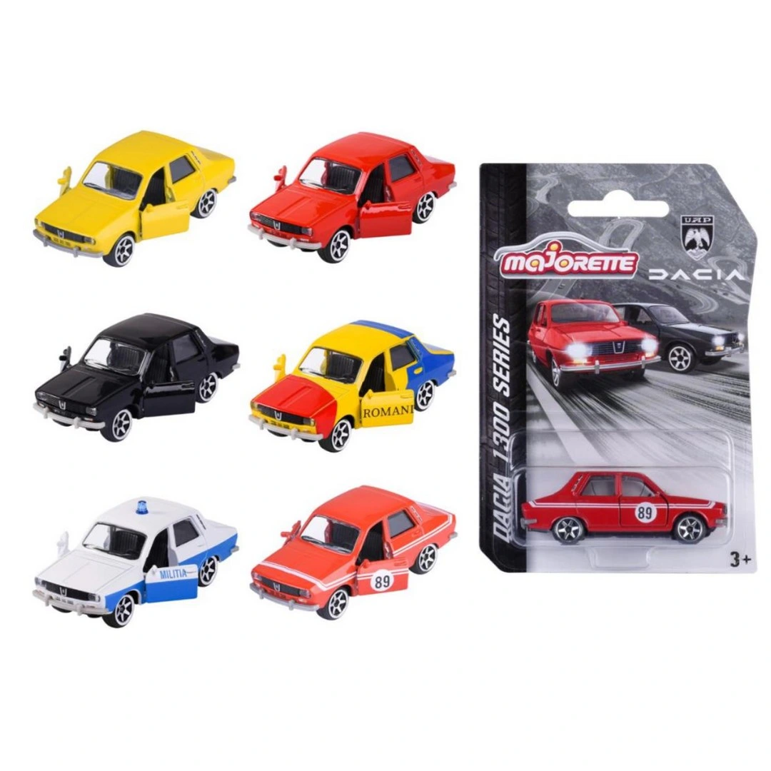 Majorette Dacia 1300 Serisi Model Tekli Arabalar - 1 Adet Stokta Olan Model Gönderilir