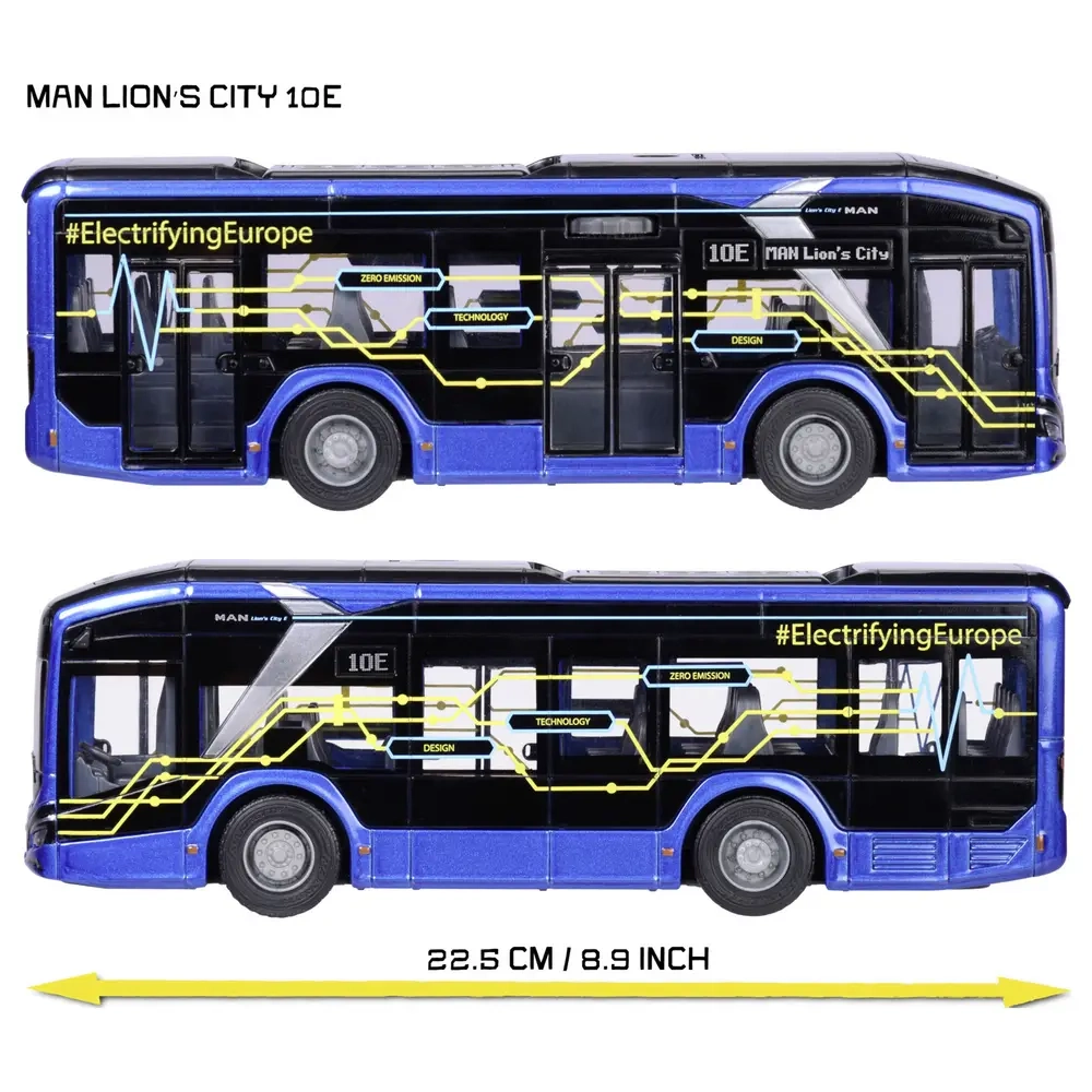 Majorette Lion's City Otobüs