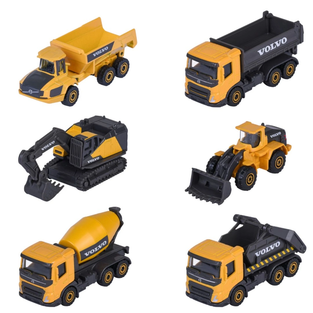 Majorette Volvo İnşaat Premium Arabalar SMB-8503100000 - 1 Adet Stokta Olan Gönderilir