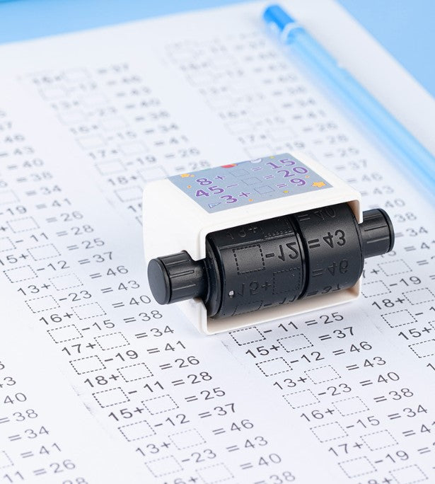 Matematik İşlem Rulosu  Boşluk Doldurmalı Set (4887)