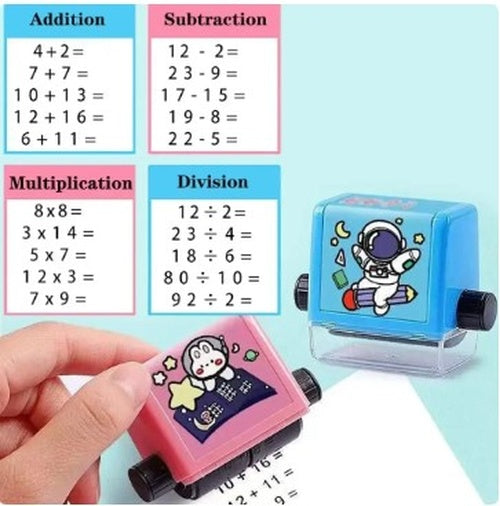 Matematik İşlem Rulosu (Tek İşlem Seçenekli) (4887)