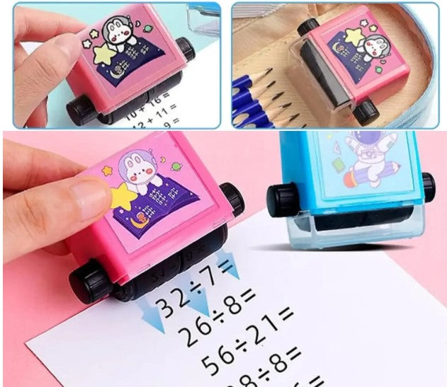Matematik İşlem Rulosu (Tek İşlem Seçenekli) (4887)