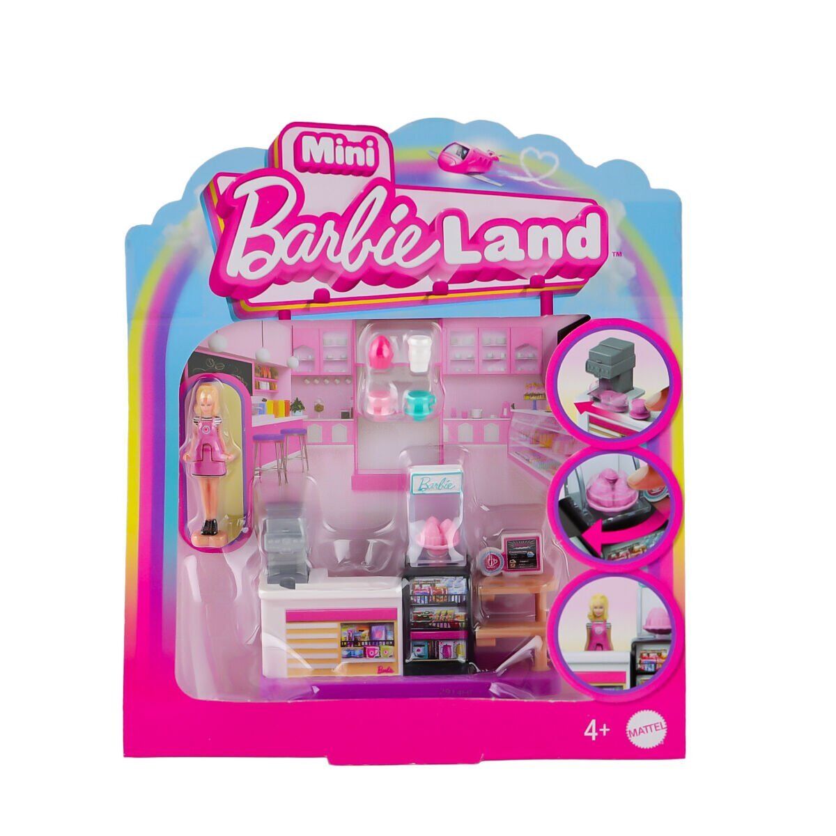 JCR29 Mini Barbieland Bebek ve Oyun Seti Serisi - 1 Adet Stokta Olan Gönderilir