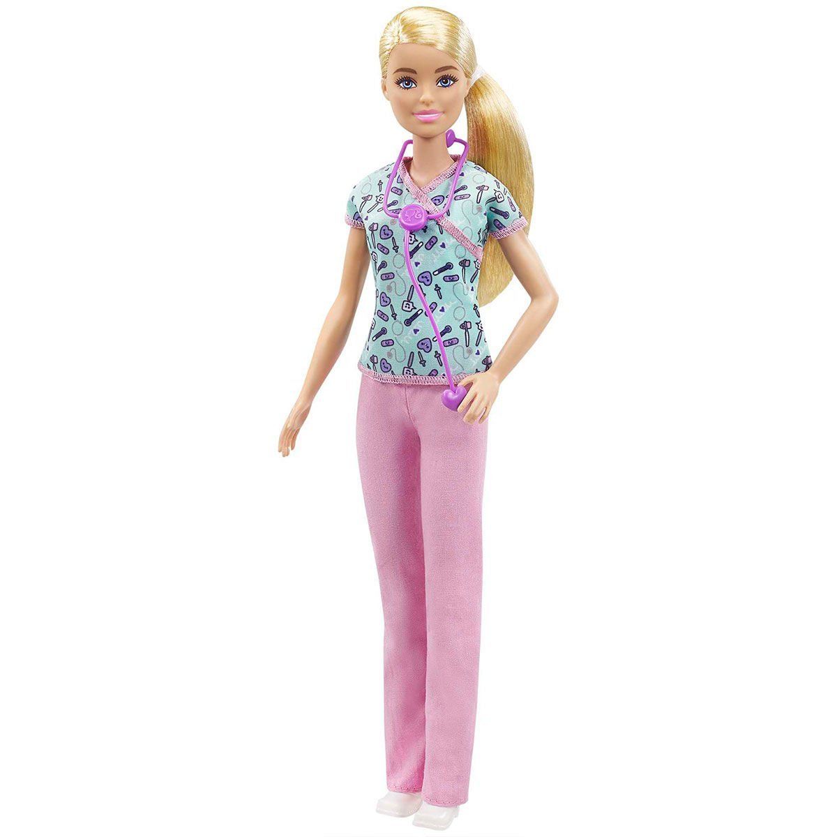 GTW39 Barbie Kariyer Bebekleri Serisi - Hemşire