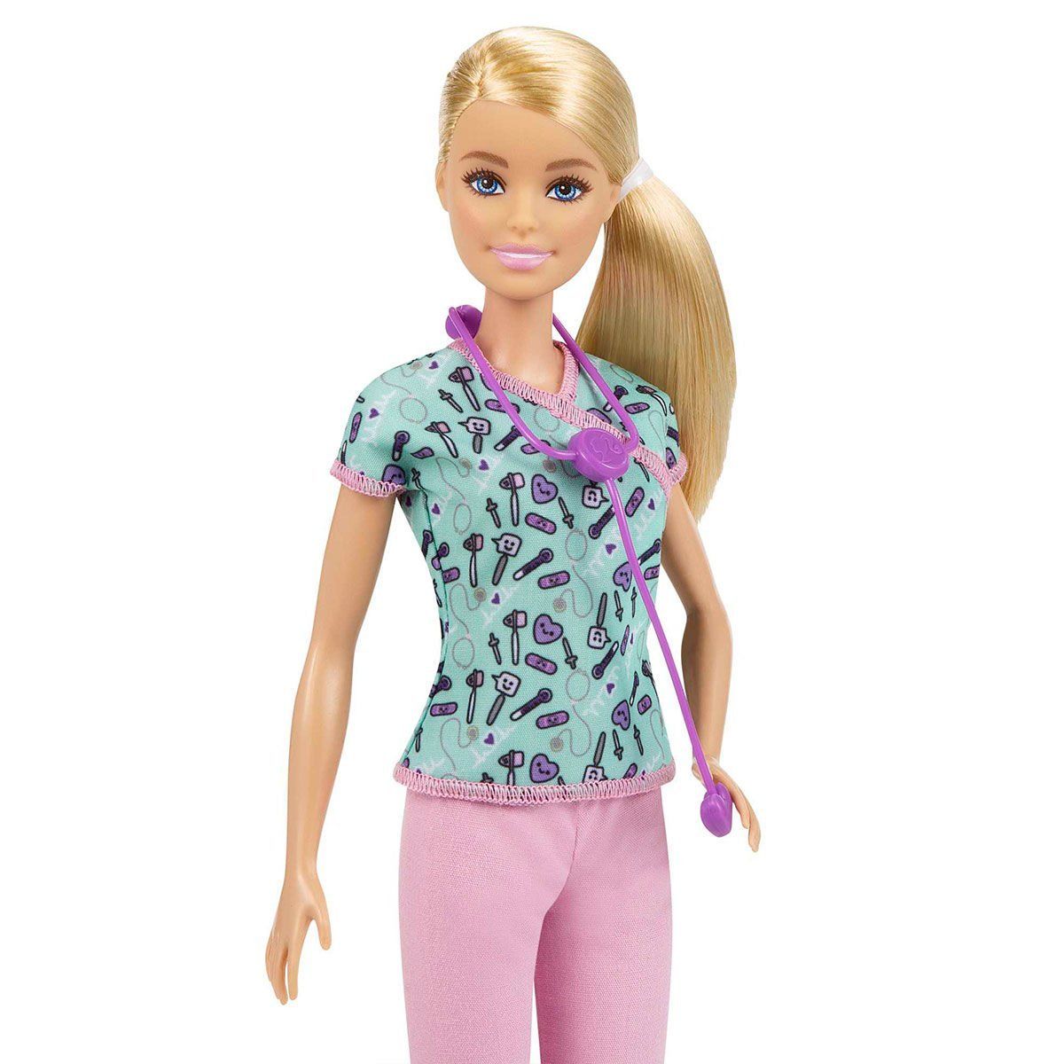 GTW39 Barbie Kariyer Bebekleri Serisi - Hemşire