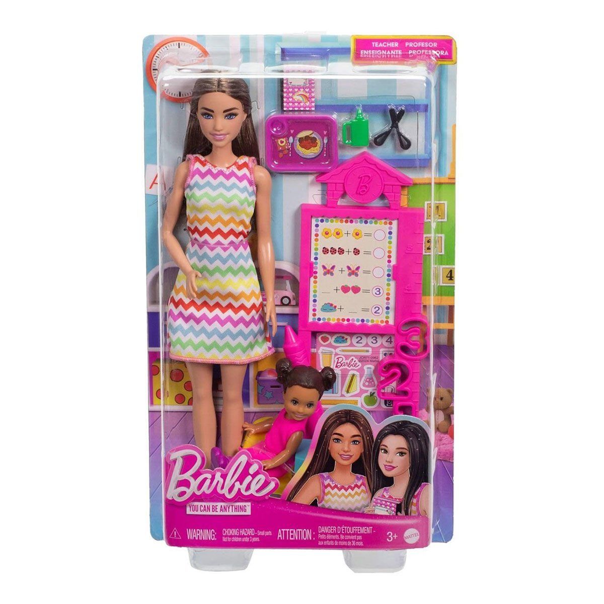 JCR71 Barbie Bakım Temalı Kariyer Oyun Setleri