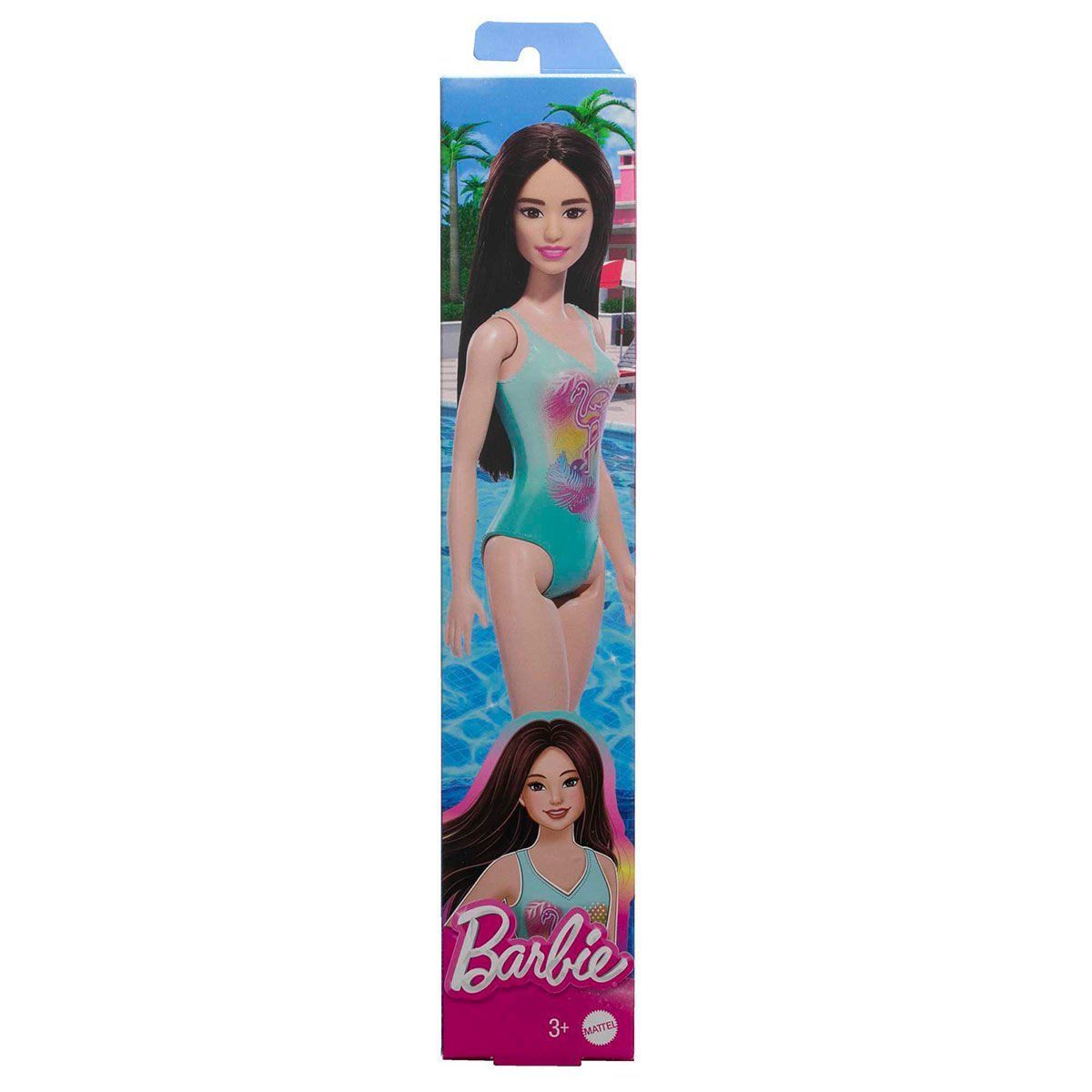 DWJ99 Barbie Tatilde Bebekleri - 1 Adet Stokta Olan Gönderilir