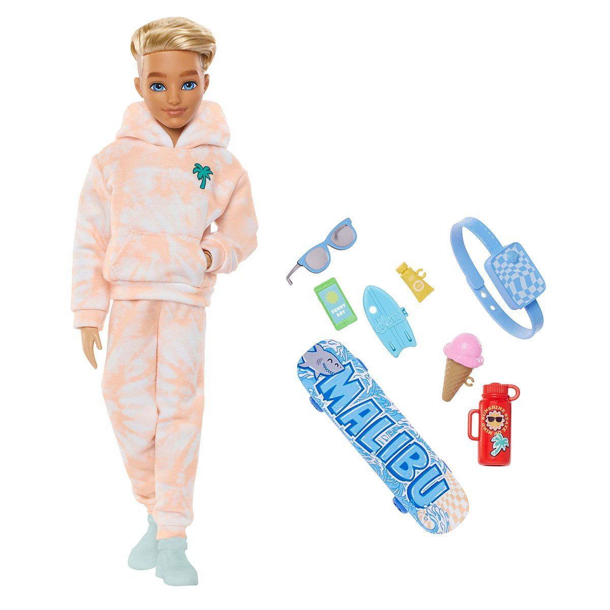 JDD75 Barbie Dream Besties Ana Karakter Bebek Ken