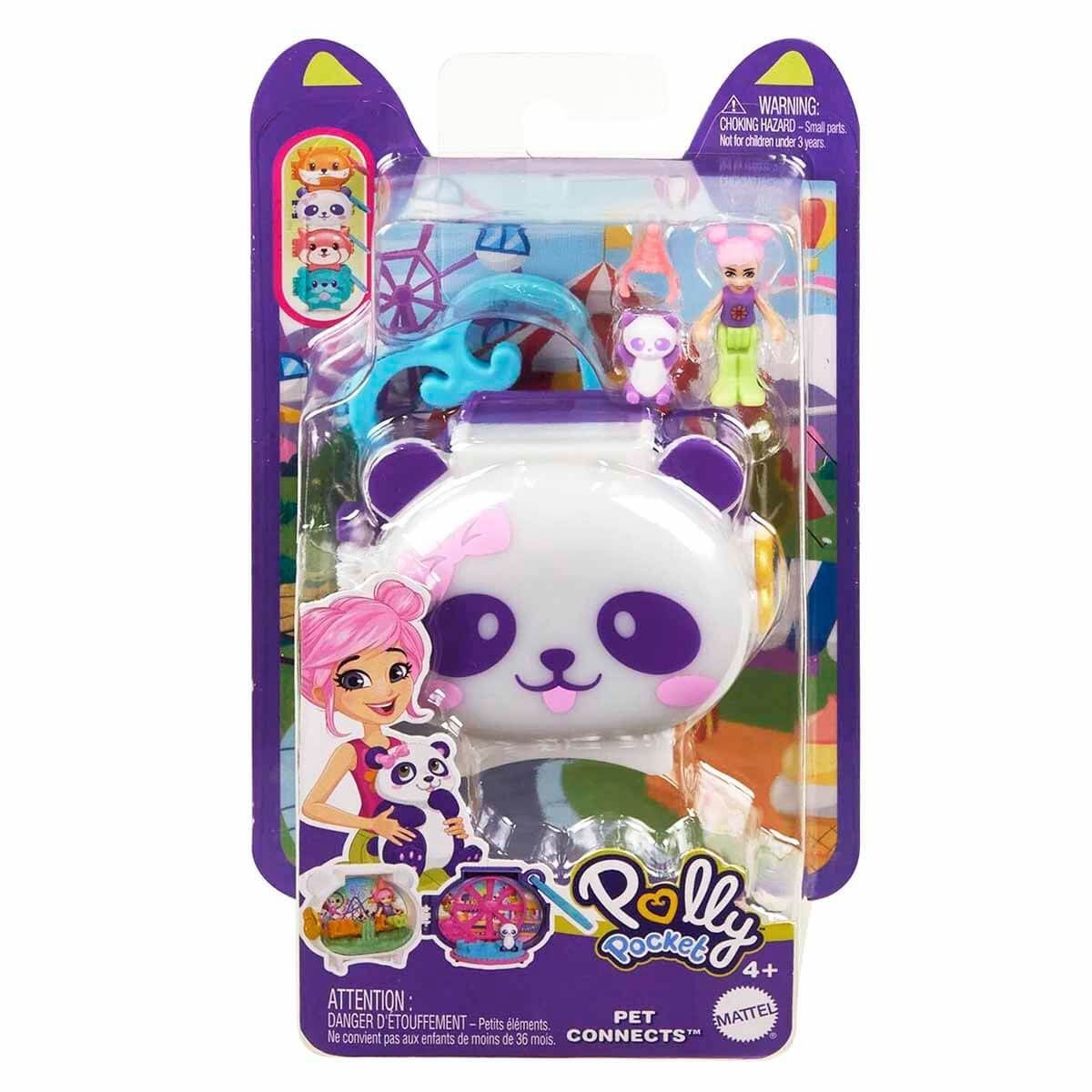 GYV99 Polly Pocket Çantaya Takılabilen Mini Oyun Setleri -1 adet stokta olan gönderilir