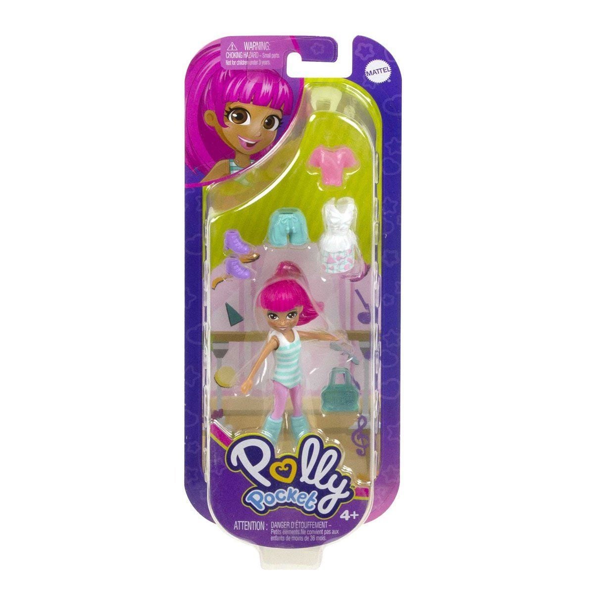 HNF50 Polly Pocket ve Moda Aksesuarları Oyun Setleri  - 1 Adet Stokta Olan Gönderilir