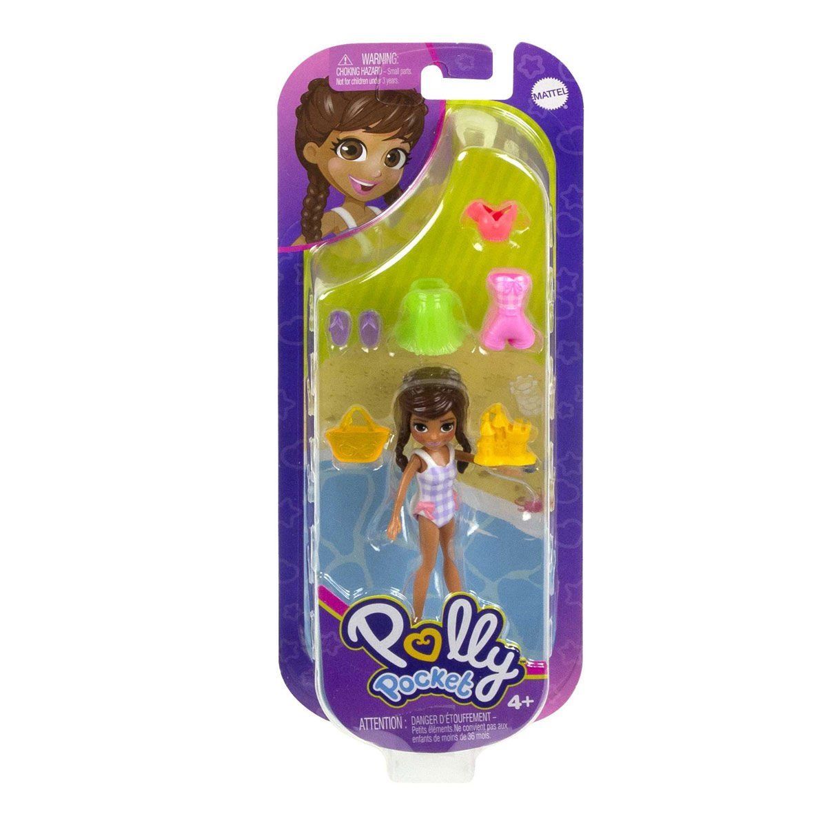 HNF50 Polly Pocket ve Moda Aksesuarları Oyun Setleri  - 1 Adet Stokta Olan Gönderilir