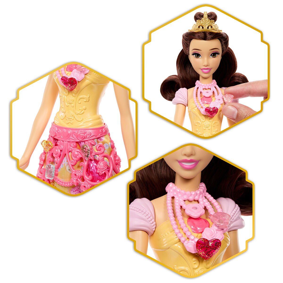 JHL51 Disney Prenses Sürpriz Takılar - Belle