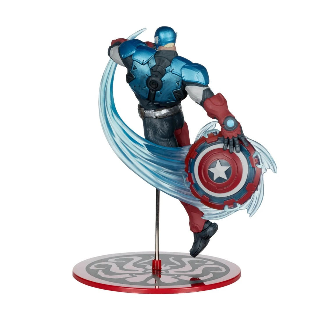 Mcfarlane Toys Marvel Rivals Captain America 20 cm