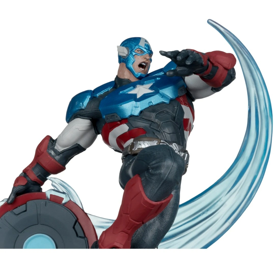 Mcfarlane Toys Marvel Rivals Captain America 20 cm