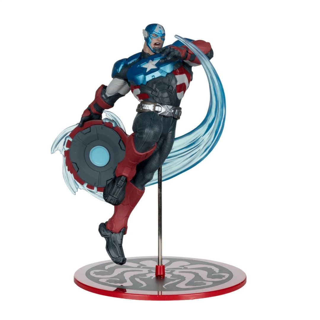 Mcfarlane Toys Marvel Rivals Captain America 20 cm
