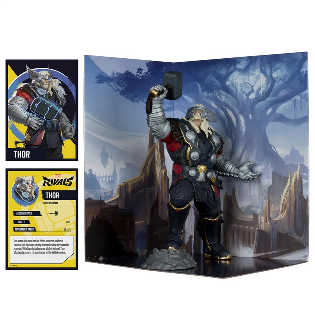 Mcfarlane Toys Marvel Rivals Thor 19 cm