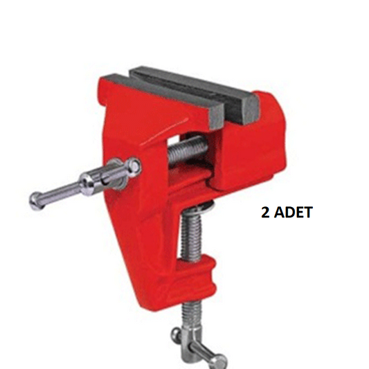 Mengene 70mm Mini Masa Mengenesi İşkence 2 Adet (4887)