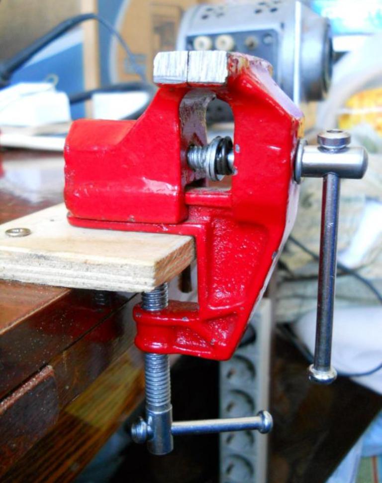 Mengene 70mm Mini Masa Mengenesi İşkence 2 Adet (4887)