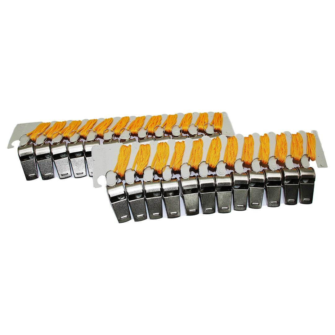 24 ADET METAL DÜDÜK (4887)