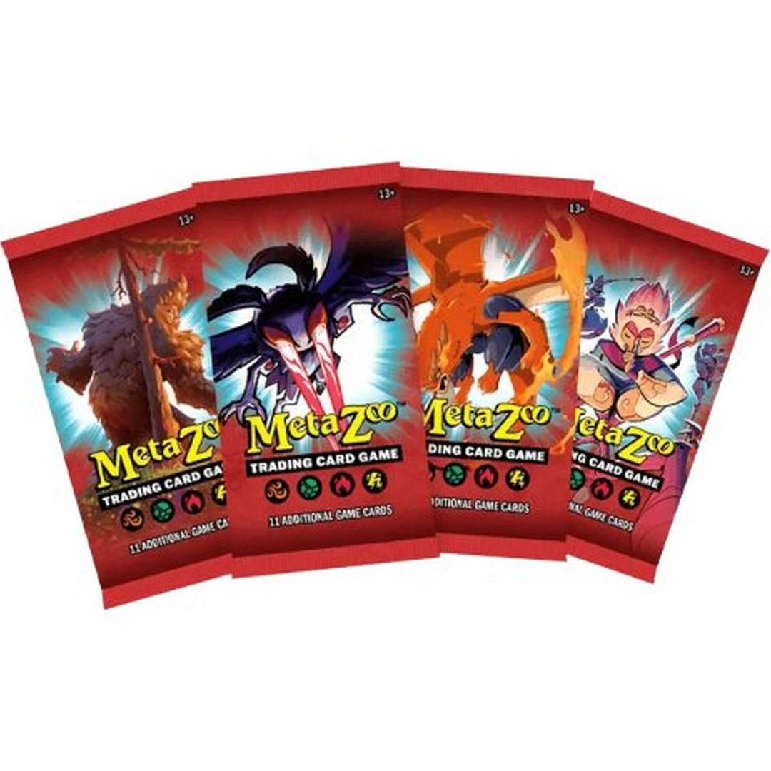 MetaZoo Booster Kart Paketi