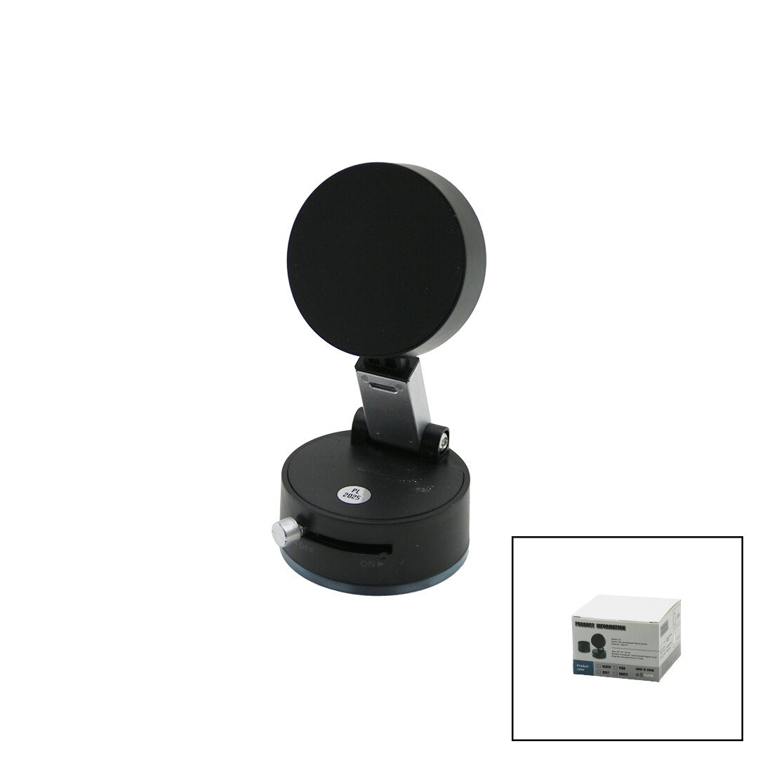 MIKNATISLI OTO - ARAÇ TELEFON TUTACAK VAKUMLU OYNAR BAŞLIK - AYAK=UZA-KISA=3.5-5CM5.9CMX4.3CM PL-8625 (4887)