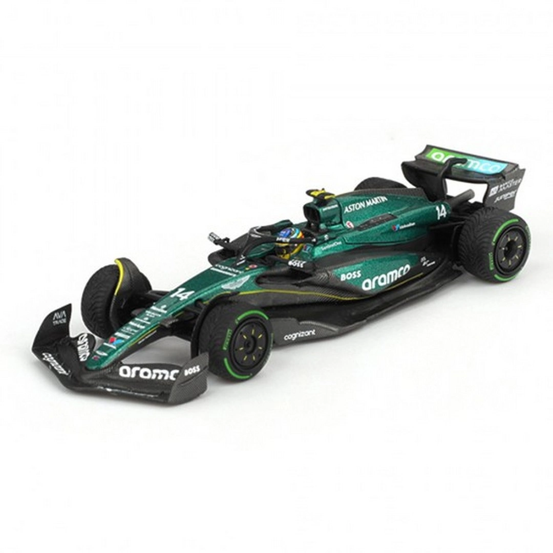 Mini GT 1/64 Aston Martin AMR24 Fernando Alonso 2024 F1 2024 Canadian GP