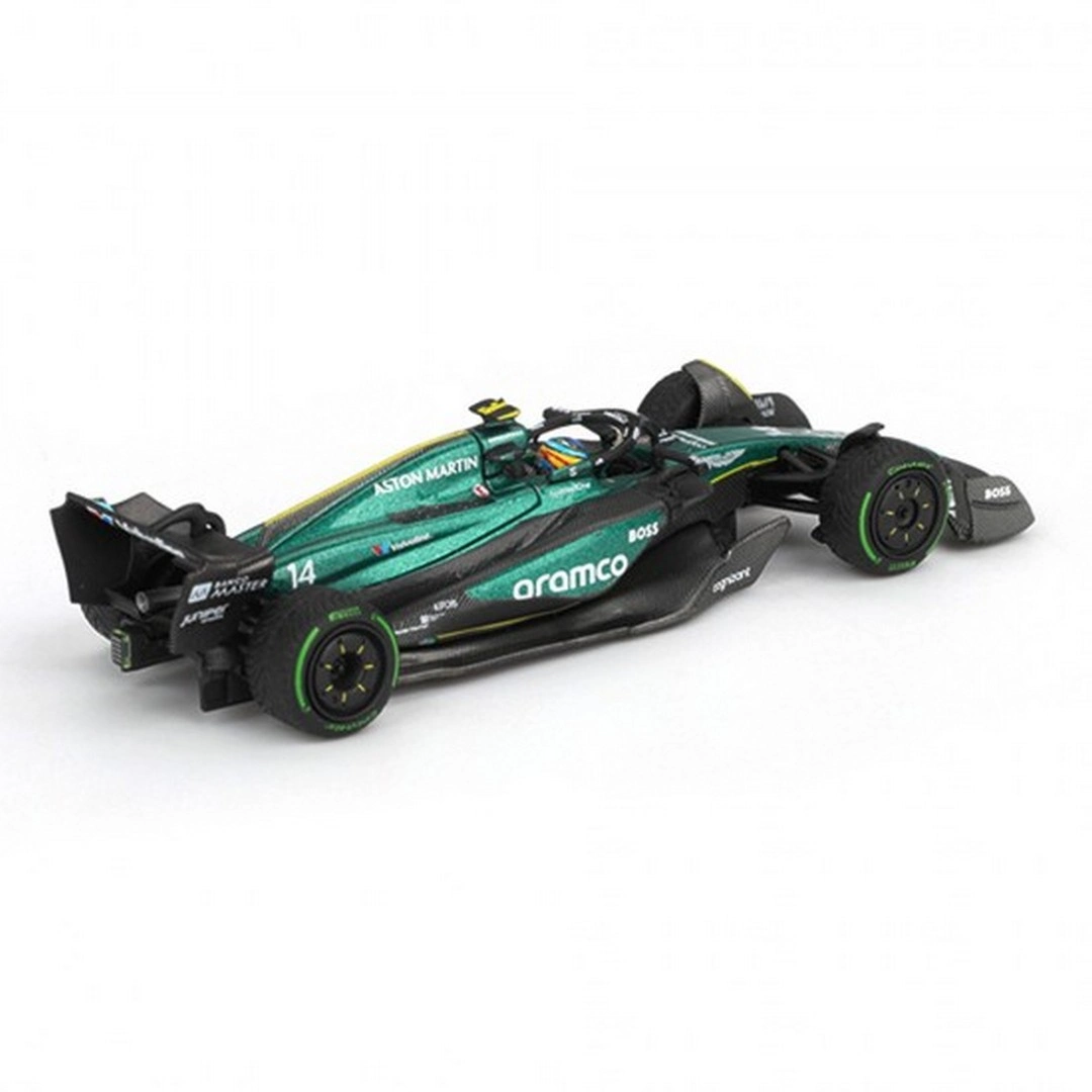 Mini GT 1/64 Aston Martin AMR24 Fernando Alonso 2024 F1 2024 Canadian GP