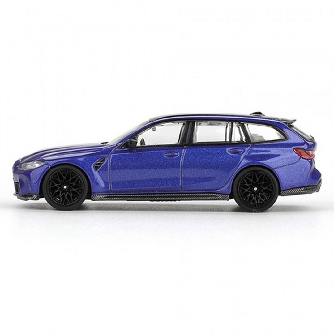 Mini GT 1/64 BMW M3 Competition Touring Portimao Blue Metallic