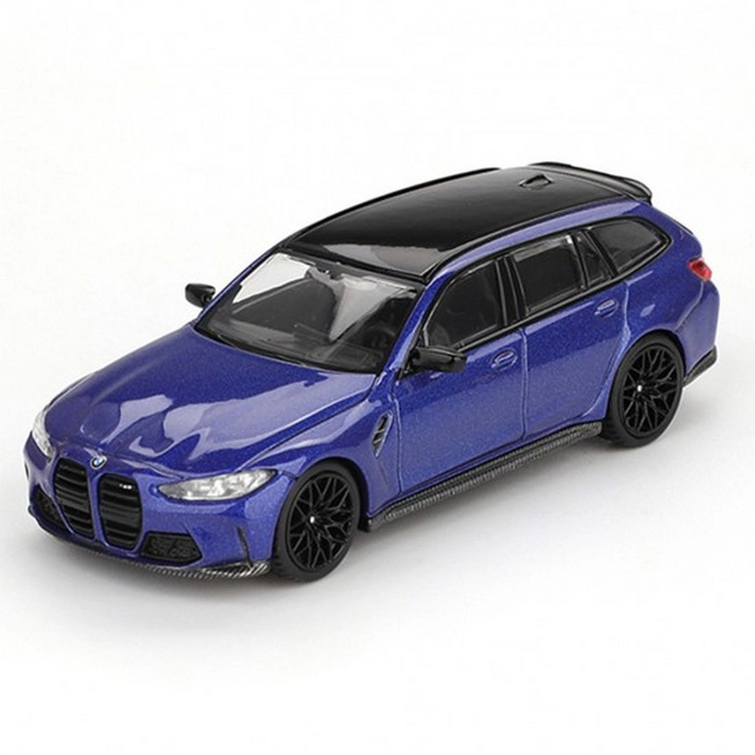 Mini GT 1/64 BMW M3 Competition Touring Portimao Blue Metallic