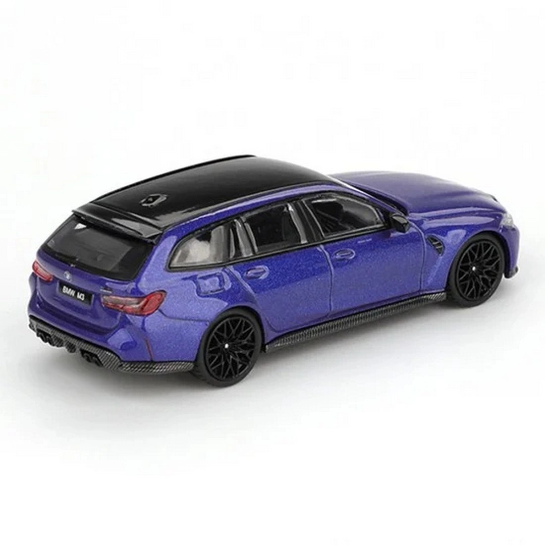 Mini GT 1/64 BMW M3 Competition Touring Portimao Blue Metallic