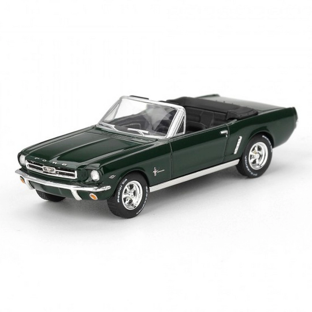 Mini GT 1/64 Ford Mustang Convertible 1964 Highland Green MGT01166