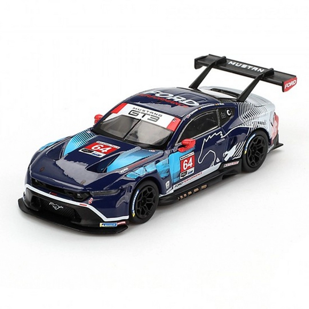 Mini GT 1/64 Ford Mustang GT Ford Multimatic Motorsports 2024 IMSA Daytona 24 Hrs  MGT00898