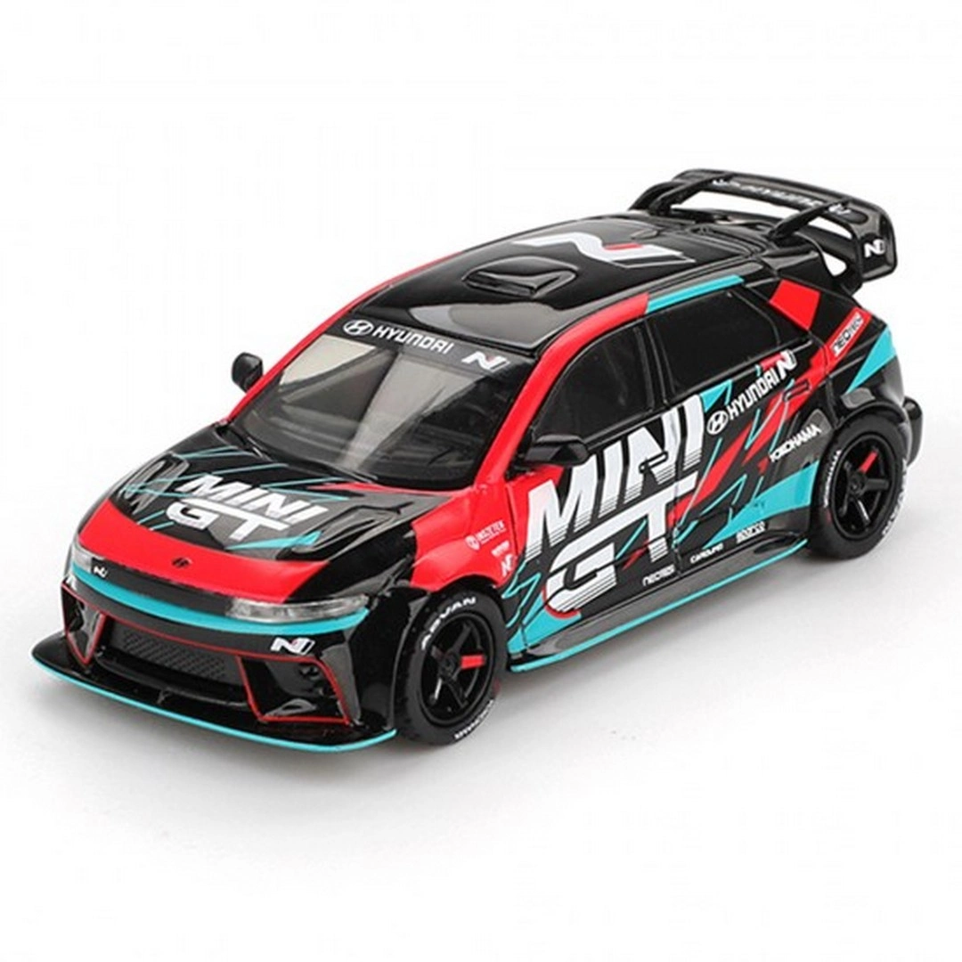 Mini GT 1/64 Hyundai Ioniq 5N MINI GT RS-01T 2025 Tokyo Auto Salon MGT01098