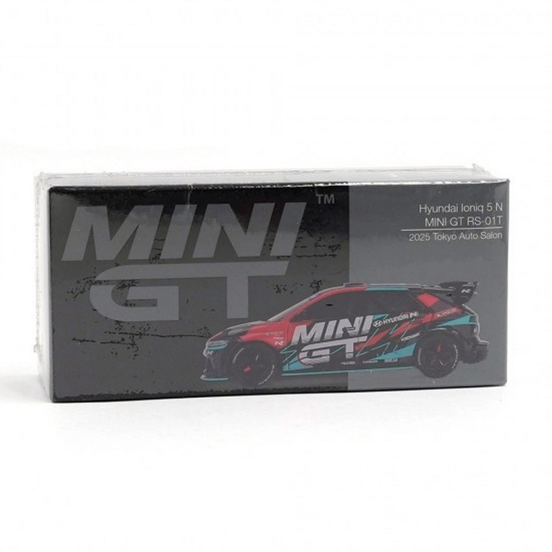 Mini GT 1/64 Hyundai Ioniq 5N MINI GT RS-01T 2025 Tokyo Auto Salon MGT01098