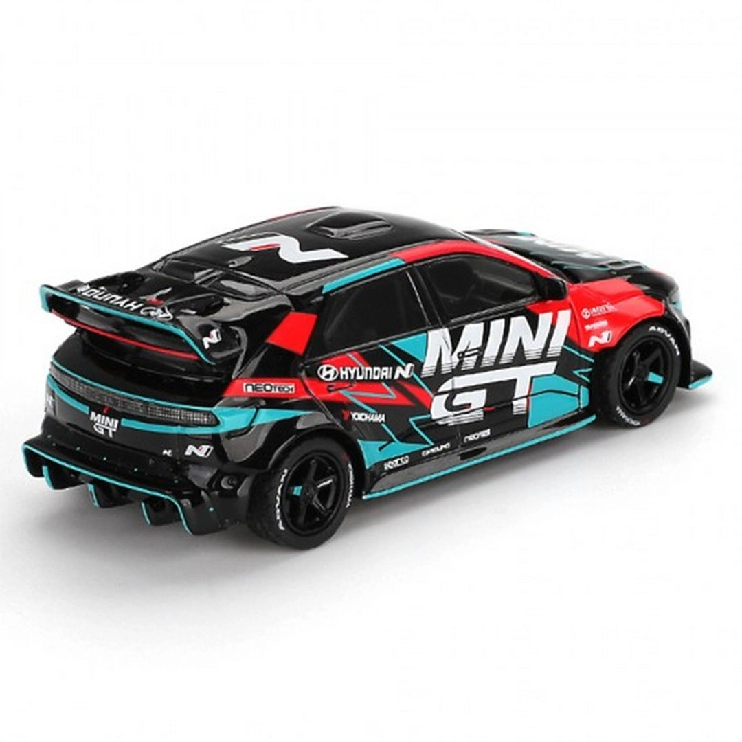 Mini GT 1/64 Hyundai Ioniq 5N MINI GT RS-01T 2025 Tokyo Auto Salon MGT01098