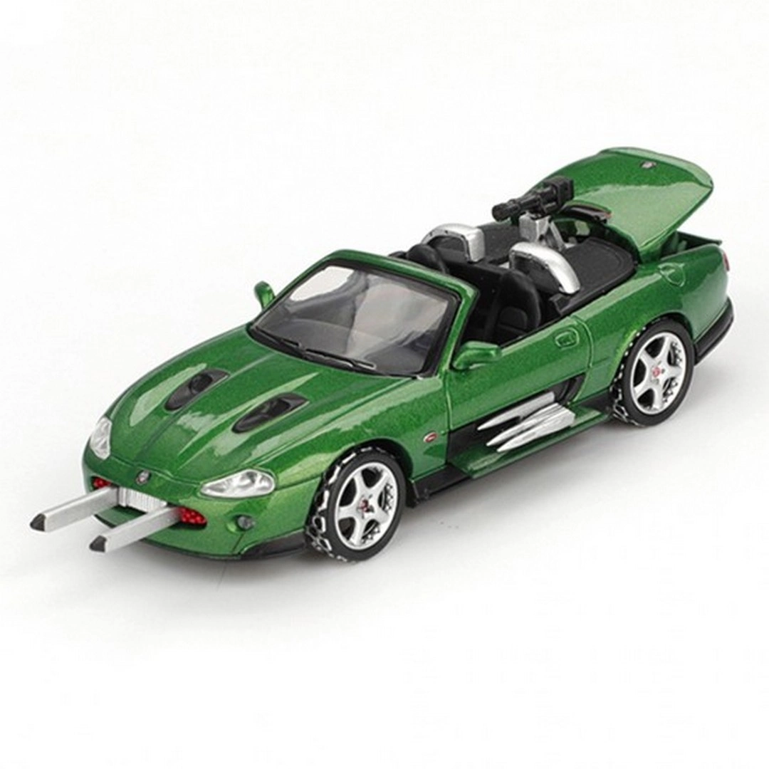 Mini GT 1/64 Jaguar XKR Dıe Another Day Blister Paket