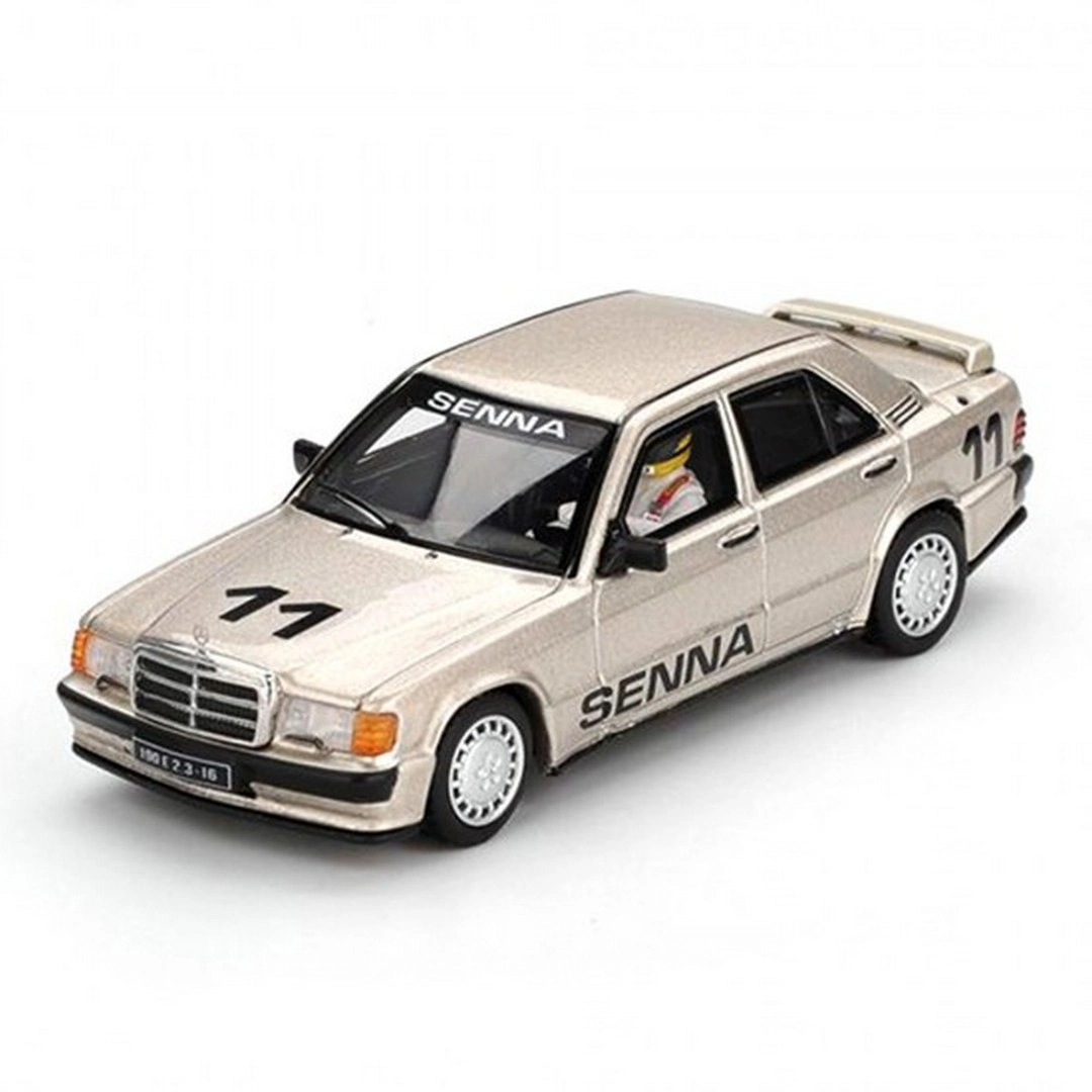 Mini GT 1/64 Mercedes Benz 190E Aytron Senna Blister Paket