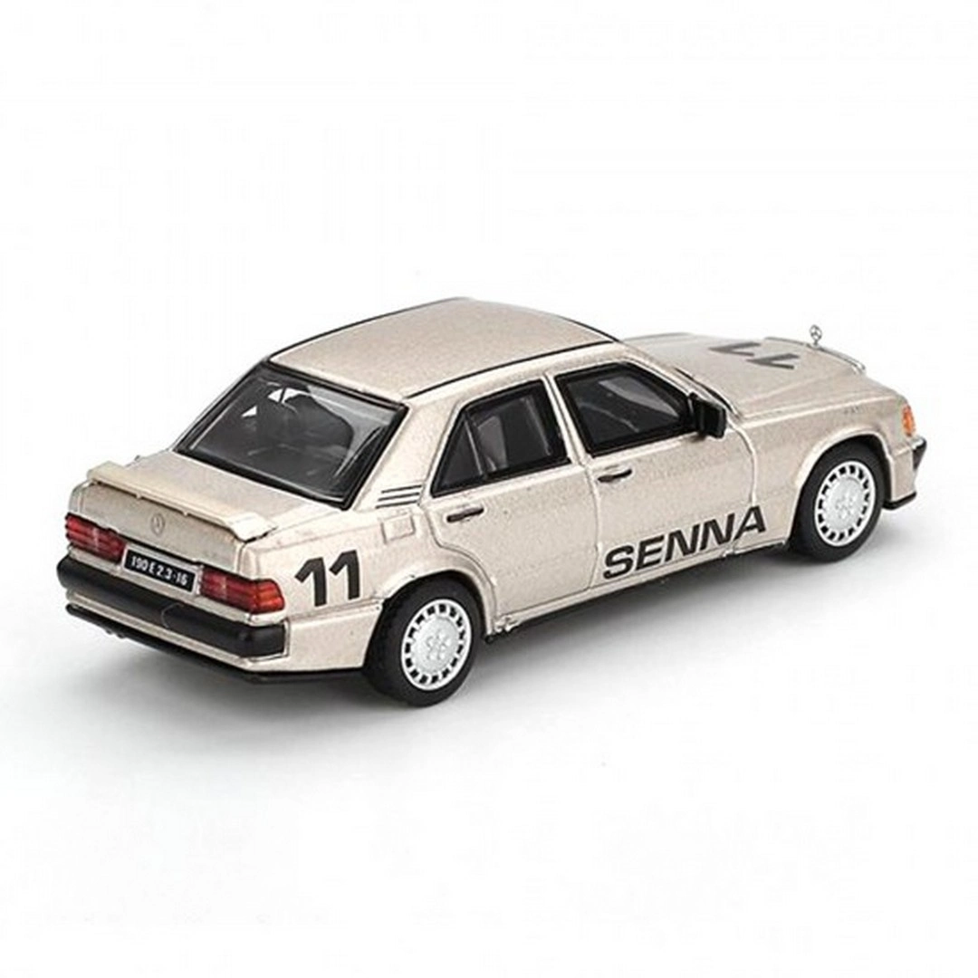 Mini GT 1/64 Mercedes Benz 190E Aytron Senna Blister Paket