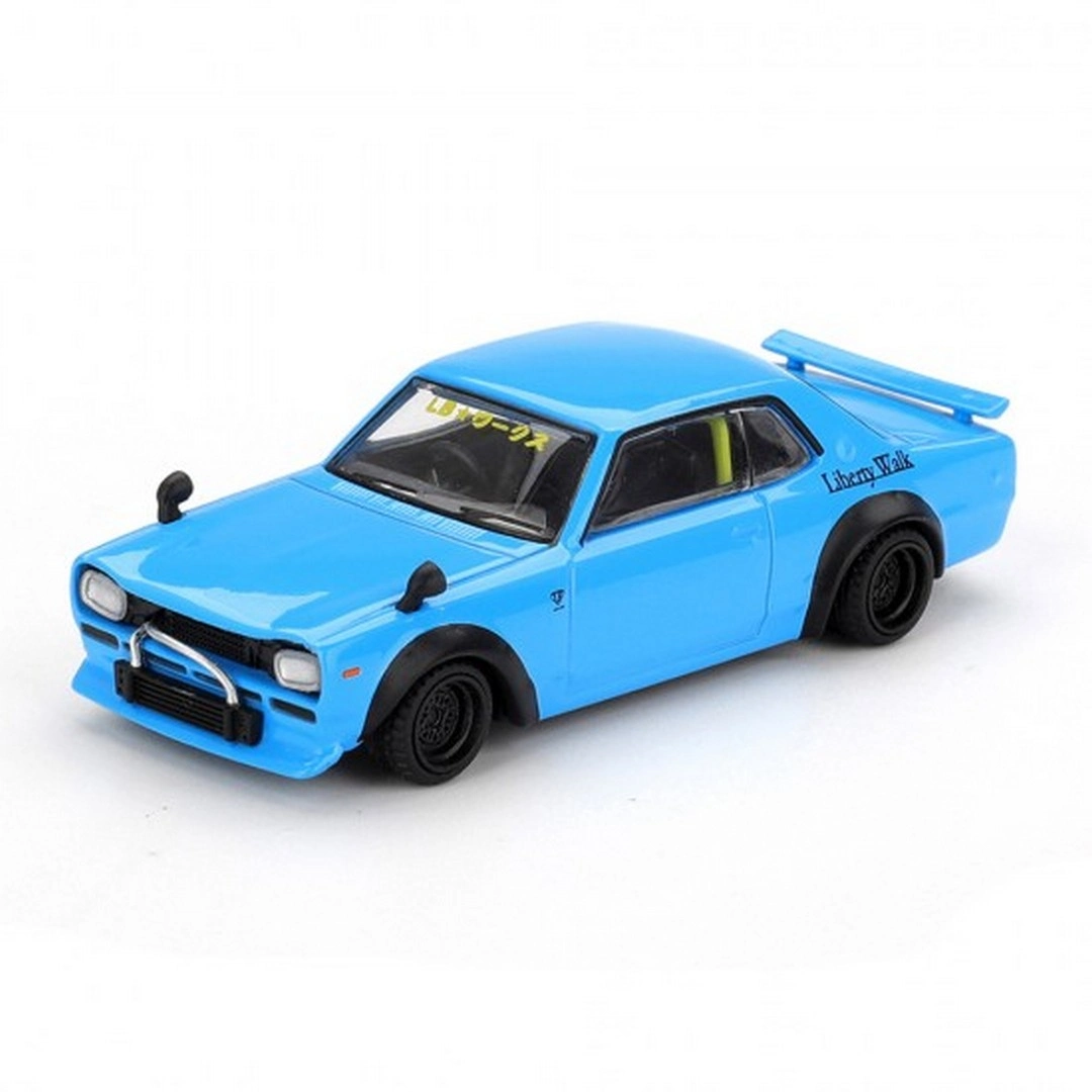 Mini GT 1/64 Nissan LB Works HAKOSUKA Baby Blue