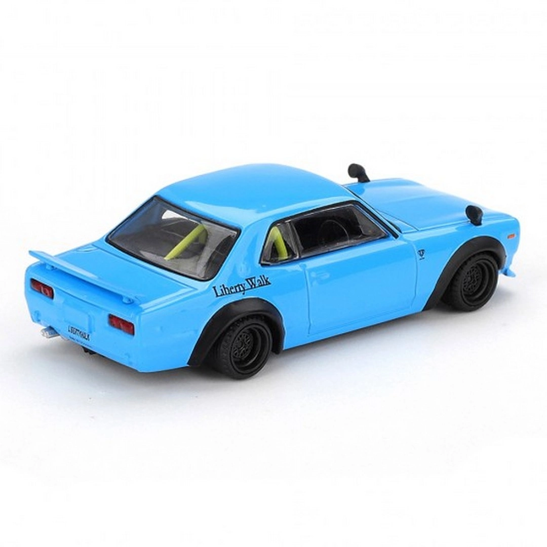 Mini GT 1/64 Nissan LB Works HAKOSUKA Baby Blue