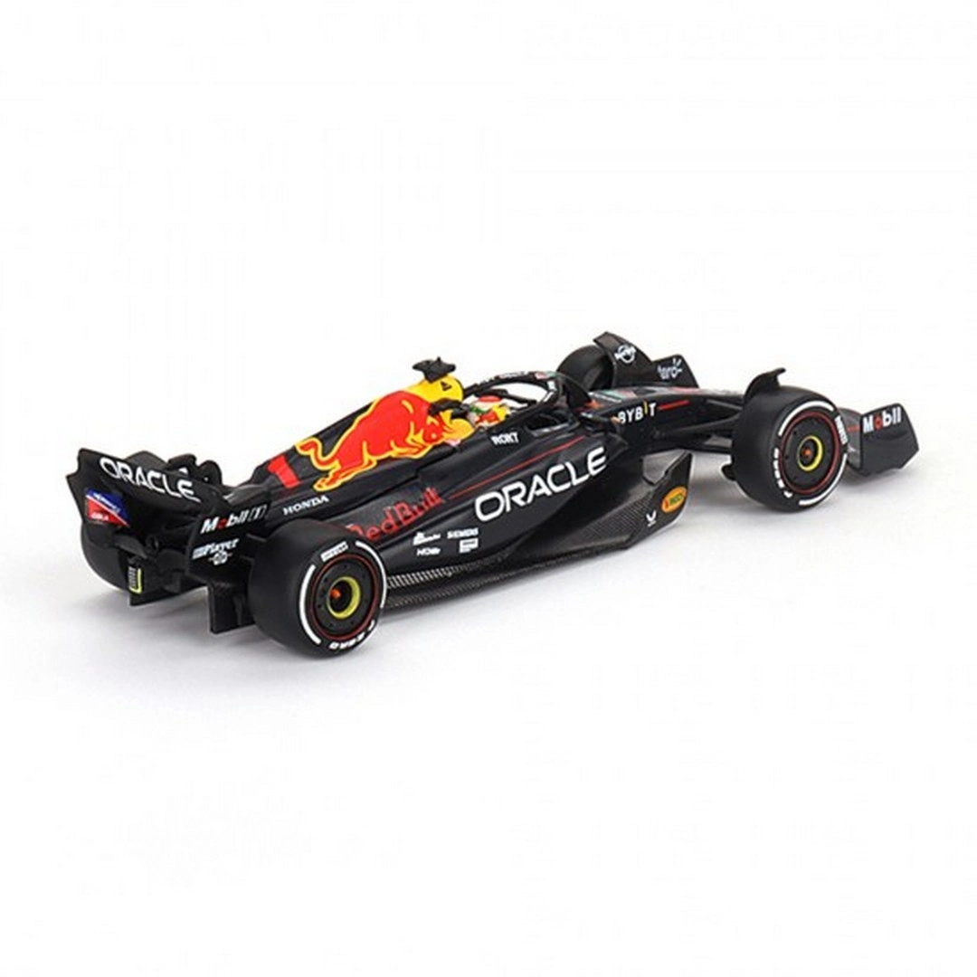 Mini GT 1/64 Oracle Red Bull Racing RB19 #1 Max Verstappen 2023 F1 2023 Bahrain GP Winner