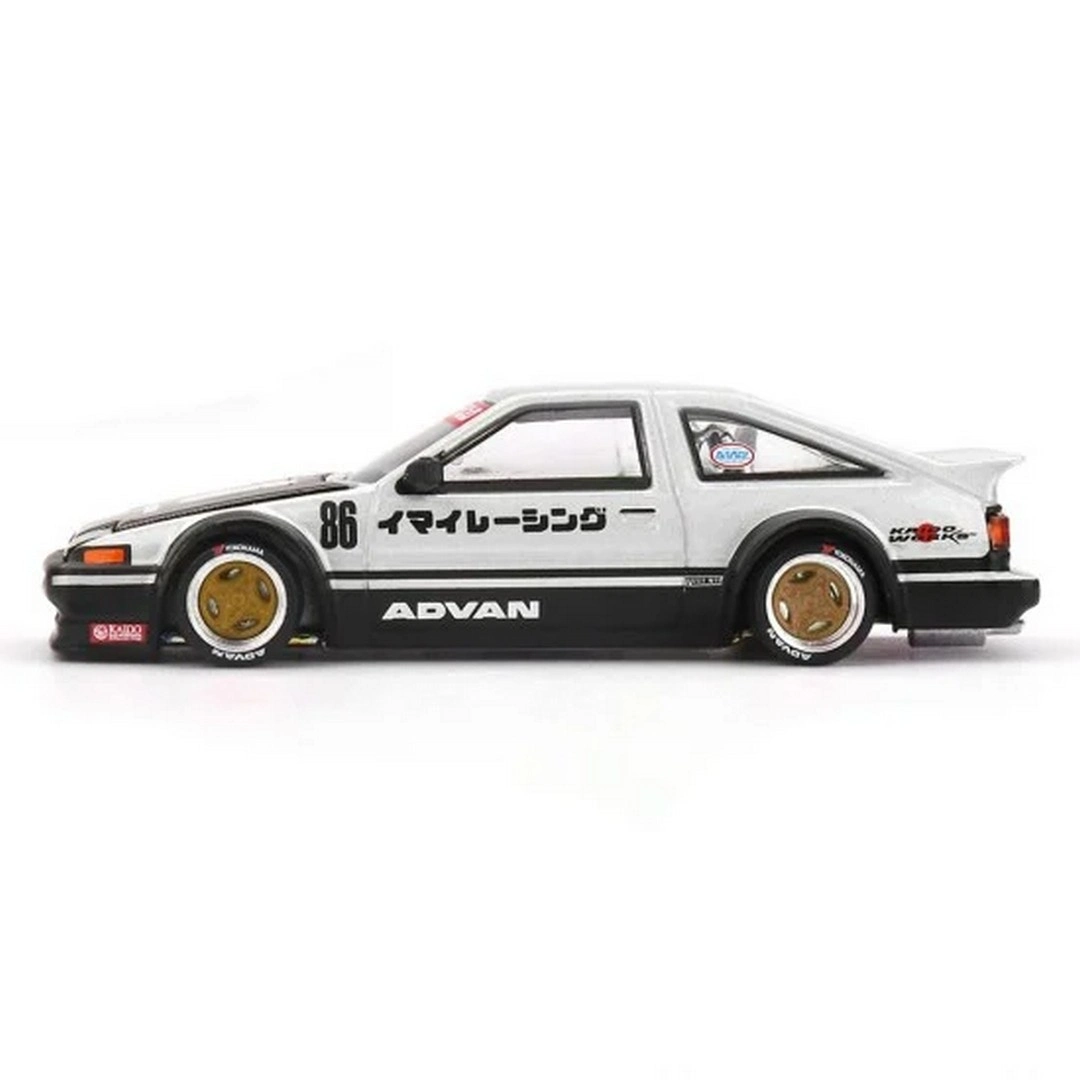 Mini GT X KaidoHouse 1/64 Toyota AE86 Sprinter Trueno Kaido Street V2